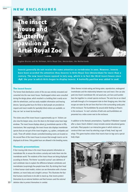 EAZA News 57-12 - European Association of Zoos and Aquaria