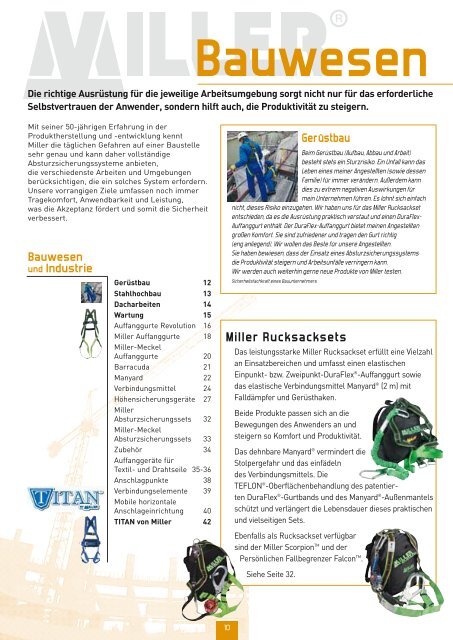 Catalogue 02 (Page 3) - Sternkopf - Seil und Hebetechnik