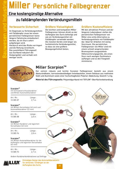 Catalogue 02 (Page 3) - Sternkopf - Seil und Hebetechnik