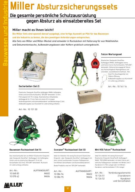 Catalogue 02 (Page 3) - Sternkopf - Seil und Hebetechnik