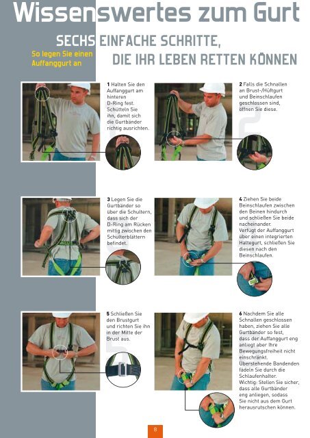 Catalogue 02 (Page 3) - Sternkopf - Seil und Hebetechnik