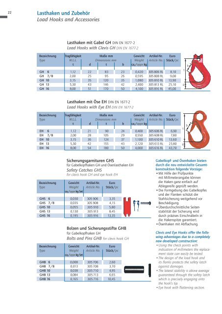 Katalog WR Ketten - Sternkopf - Seil und Hebetechnik