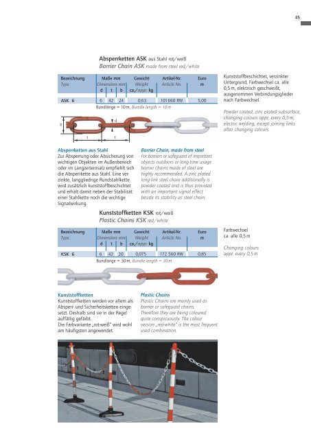 Katalog WR Ketten - Sternkopf - Seil und Hebetechnik