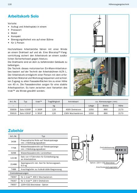 HÃ¶henzugangstechnik 2012 - Sternkopf - Seil und Hebetechnik