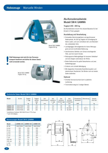 1. CMCO_Katalog_D_2011_Hebezeuge - Sternkopf - Seil und ...