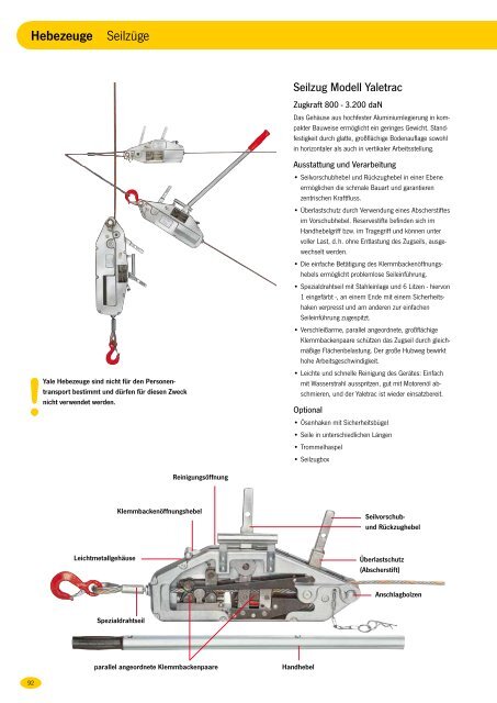 1. CMCO_Katalog_D_2011_Hebezeuge - Sternkopf - Seil und ...