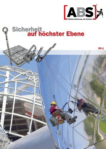ABS Katalog - Sternkopf - Seil und Hebetechnik