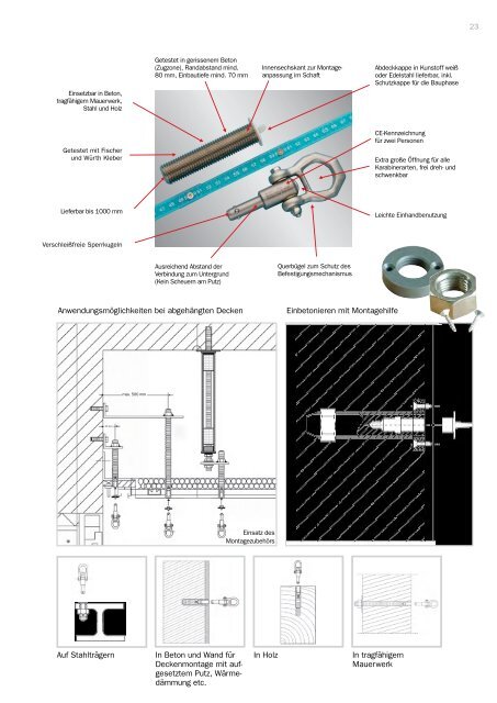 ABS Katalog - Sternkopf - Seil und Hebetechnik