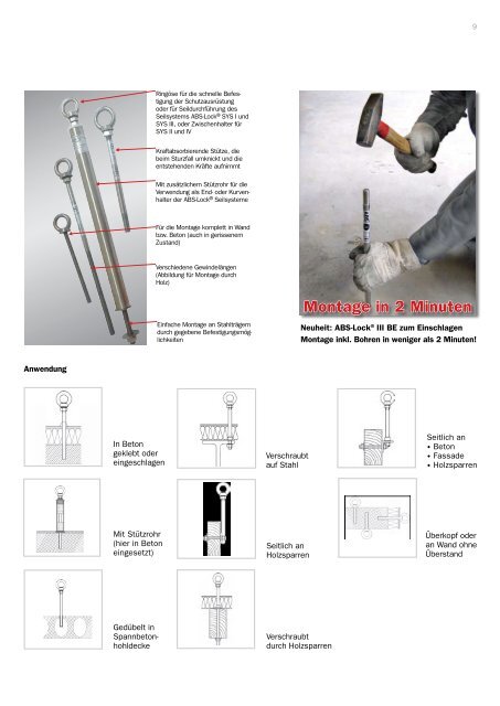 ABS Katalog - Sternkopf - Seil und Hebetechnik