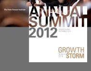 Download Pdf A Agenda Annual Summit 2013 Stern Stewart