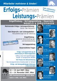 Erfolgs-PrÃ¤mien Leistungs-PrÃ¤mien - Steuer & Service