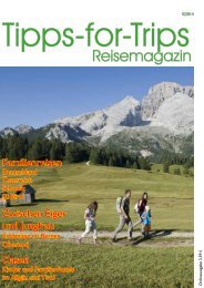 Tipps-for-Trips Reisemagazin 5.2014