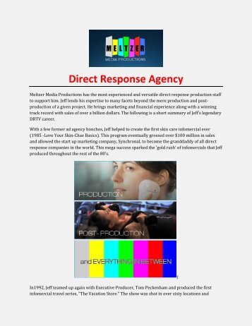 Direct Response Agency