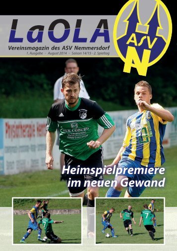 LaOla - Ausgabe 1 - Saison 2014/2015 - 10.8.2014