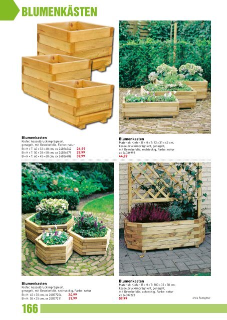 Baumax Heimwerkerkatalog Frühjahr 2014