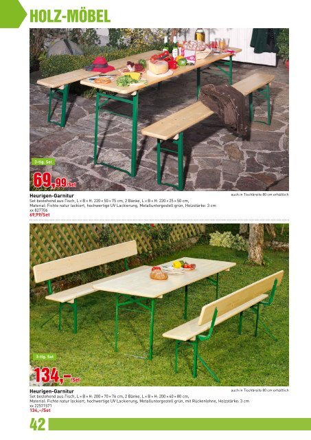 Baumax Heimwerkerkatalog Frühjahr 2014