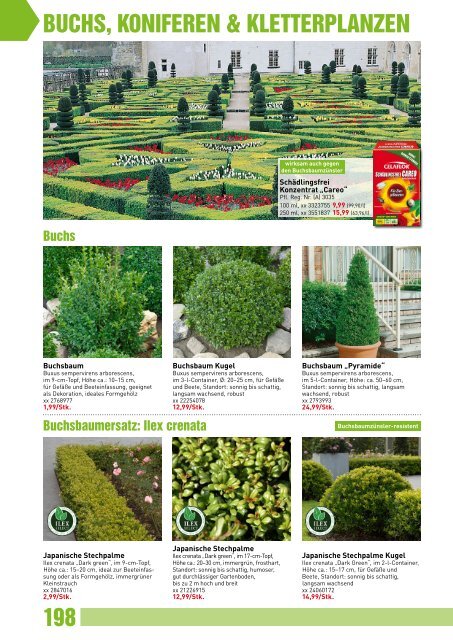 Baumax Heimwerkerkatalog Frühjahr 2014 - Teil 2 - Garten