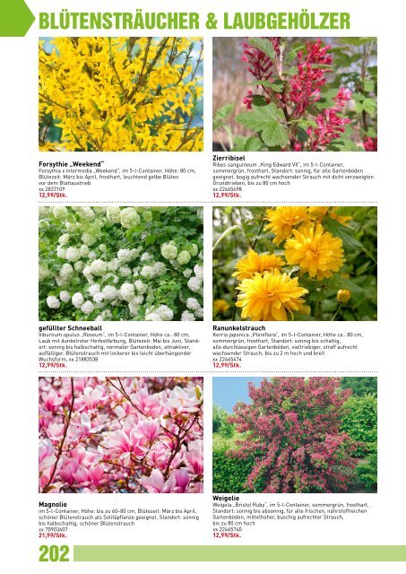 Baumax Heimwerkerkatalog Frühjahr 2014 - Teil 2 - Garten