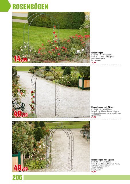 Baumax Heimwerkerkatalog Frühjahr 2014 - Teil 2 - Garten