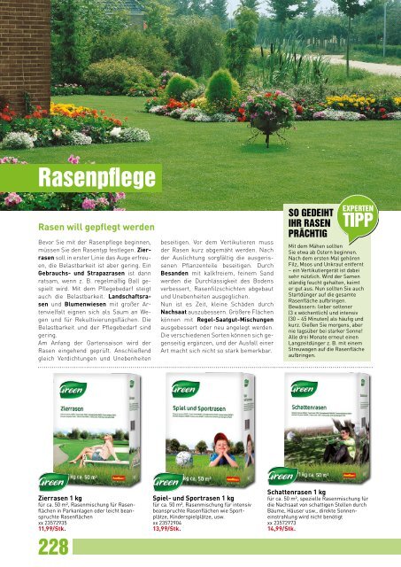 Baumax Heimwerkerkatalog Frühjahr 2014 - Teil 2 - Garten