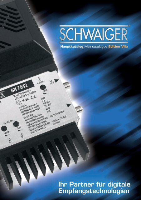 UKW Ringdipol Antenne (500 mm) — Schwaiger GmbH