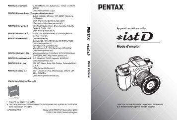 Pentax ISTD