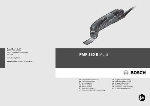 PMF 180 E Multi - ELV