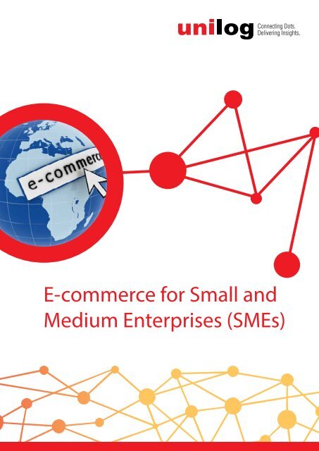 E-commerce for Small and Medium Enterprises (SMEs)