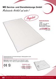 Angebot Rettungsdecke 