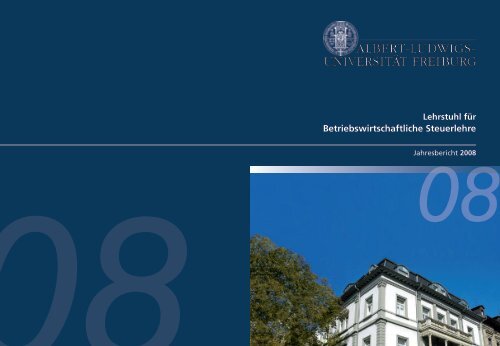 2008 Tax Net Lehrstuhl Fã¼r Betriebswirtschaftliche - 