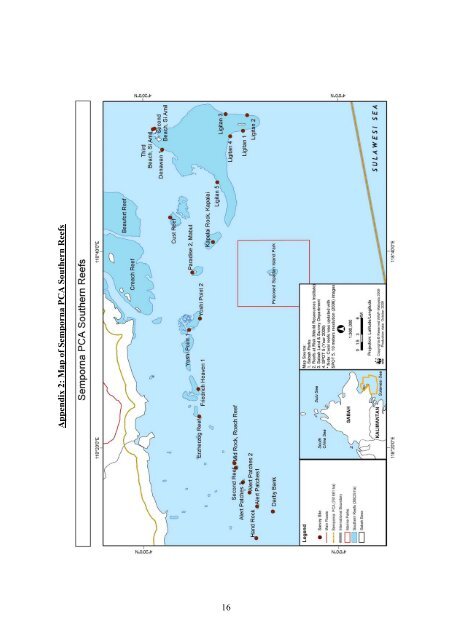 Reef Status of Semporna Priority Conservation ... - WWF Malaysia