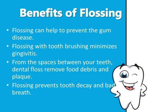 How to Floss Your Teeth