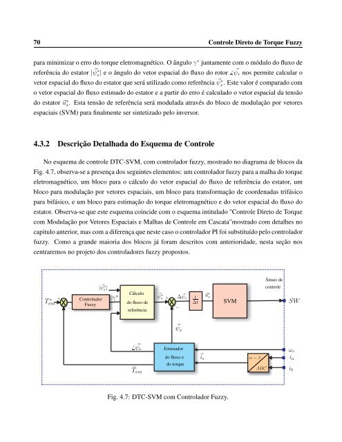 Controle Direto de Torque do Motor de Indução ... - D.s.c.e. - Unicamp