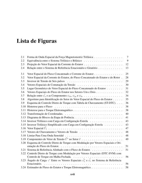 Controle Direto de Torque do Motor de Indução ... - D.s.c.e. - Unicamp