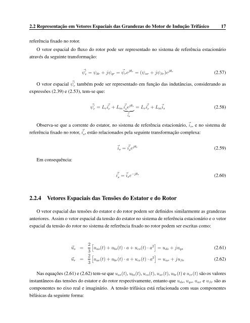 Controle Direto de Torque do Motor de Indução ... - D.s.c.e. - Unicamp