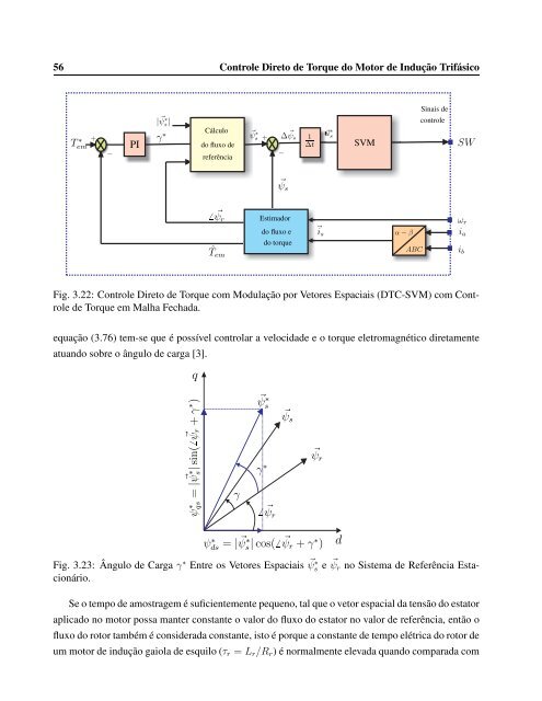 Controle Direto de Torque do Motor de Indução ... - D.s.c.e. - Unicamp