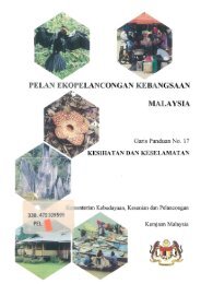 PELAN EKOPELANCONGAN KEBANGSAAN - WWF Malaysia