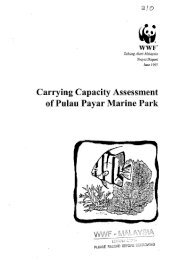 Carrying Capacity Assessment - WWF Malaysia