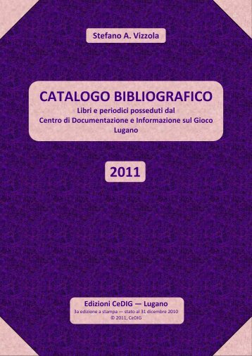 GIOCHI [in generale] - Centro di Documentazione e Informazione ...