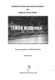 conservation and development of perlis state park - WWF Malaysia