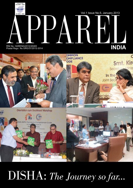 apparelindia - Apparel Export Promotion Council