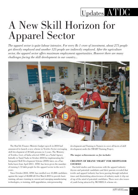 apparelindia - Apparel Export Promotion Council