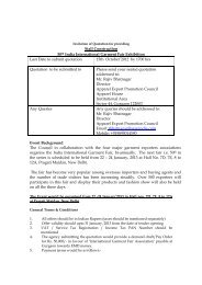 Invitation of Quotation for providing Stall Construction during 50th ...