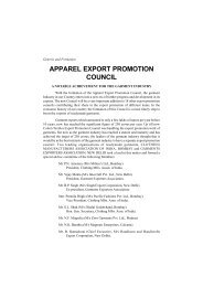 Memorandum & Articles of Association - Apparel Export Promotion ...
