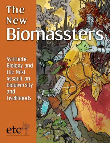 The New Biomassters - Convention on Biological Diversity