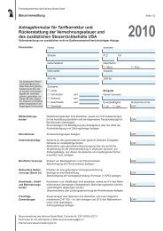 Antragsformular fÃ¼r Tarifkorrektur und RÃ¼ckerstattung der ...