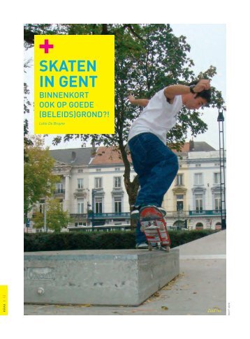 Skaten in Gent (pdf, 944KB) - Steunpunt Jeugd