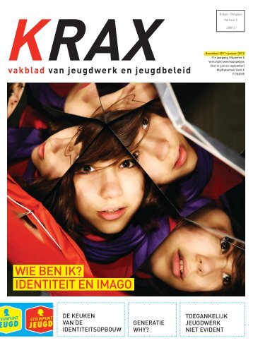 Wie ben ik? Identiteit en imago (pdf) - Steunpunt Jeugd