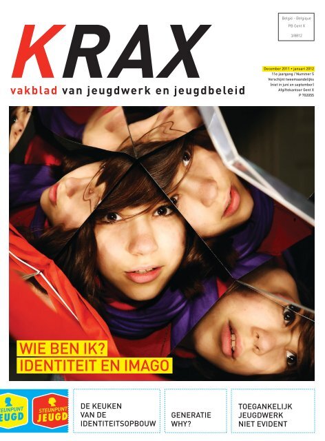 Wie ben ik? Identiteit en imago (pdf) - Steunpunt Jeugd