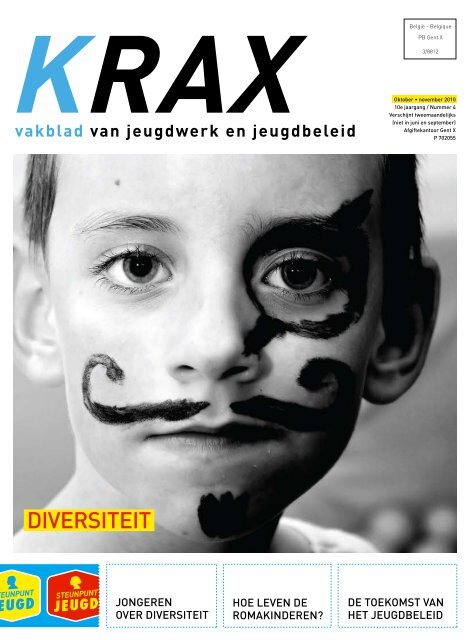 Krax 10e jaargang N4 (pdf) - Steunpunt Jeugd